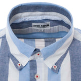 Short -sleeved button down shirt 20124590