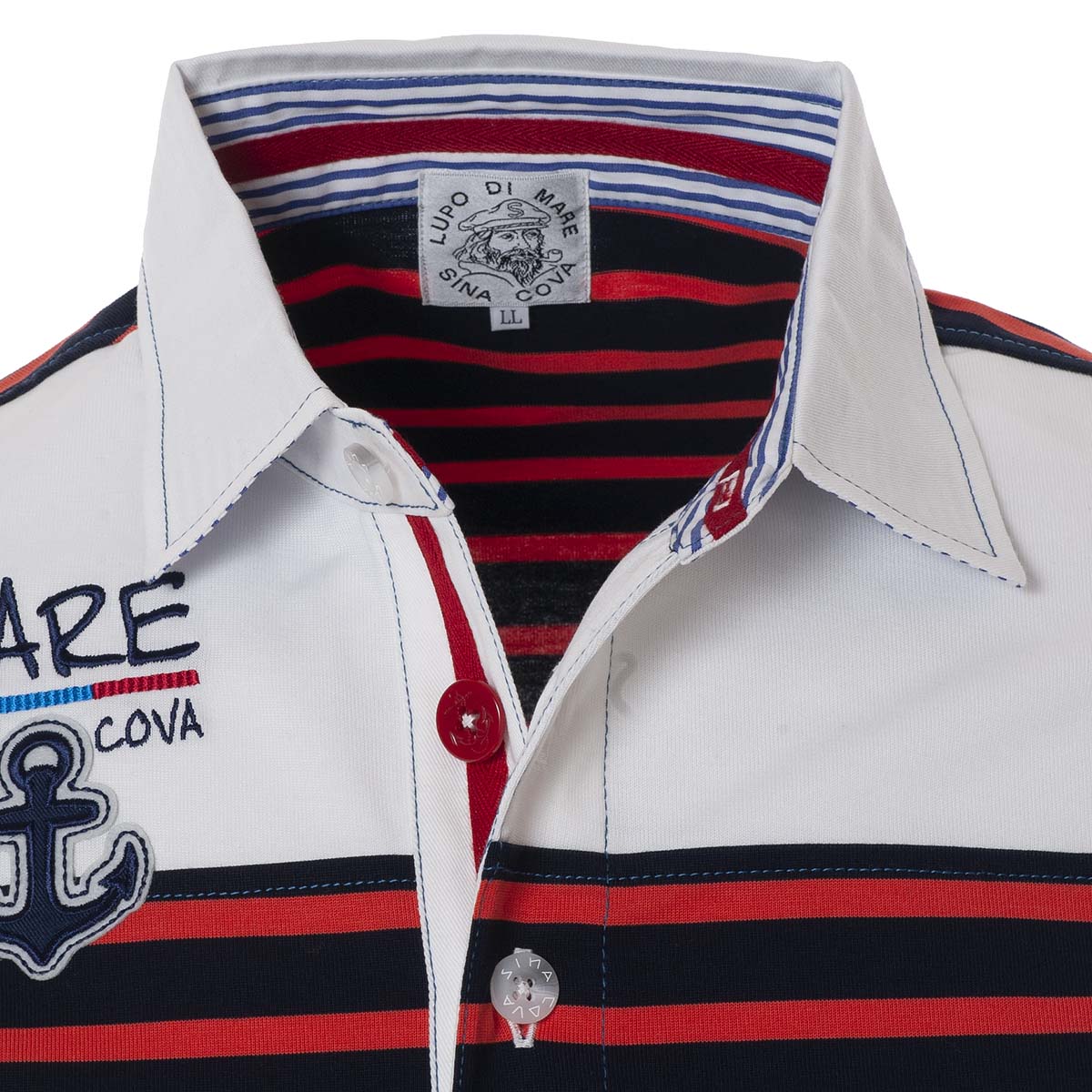 【アウトレット】ラガーシャツ　20210030