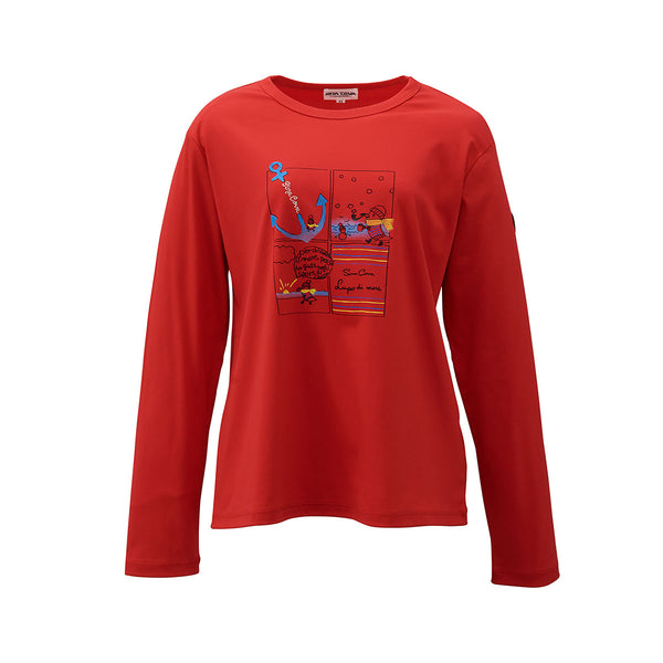 【アウトレット】【公式】シナコバ （SINA COVA） レディース長袖Tシャツ 20280030