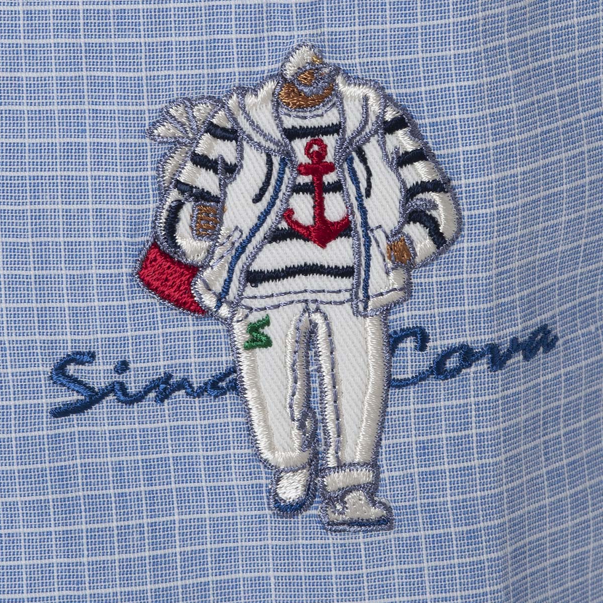 【アウトレット】シナコバ （SINA COVA） 半袖 ボタンダウンシャツ 21124510