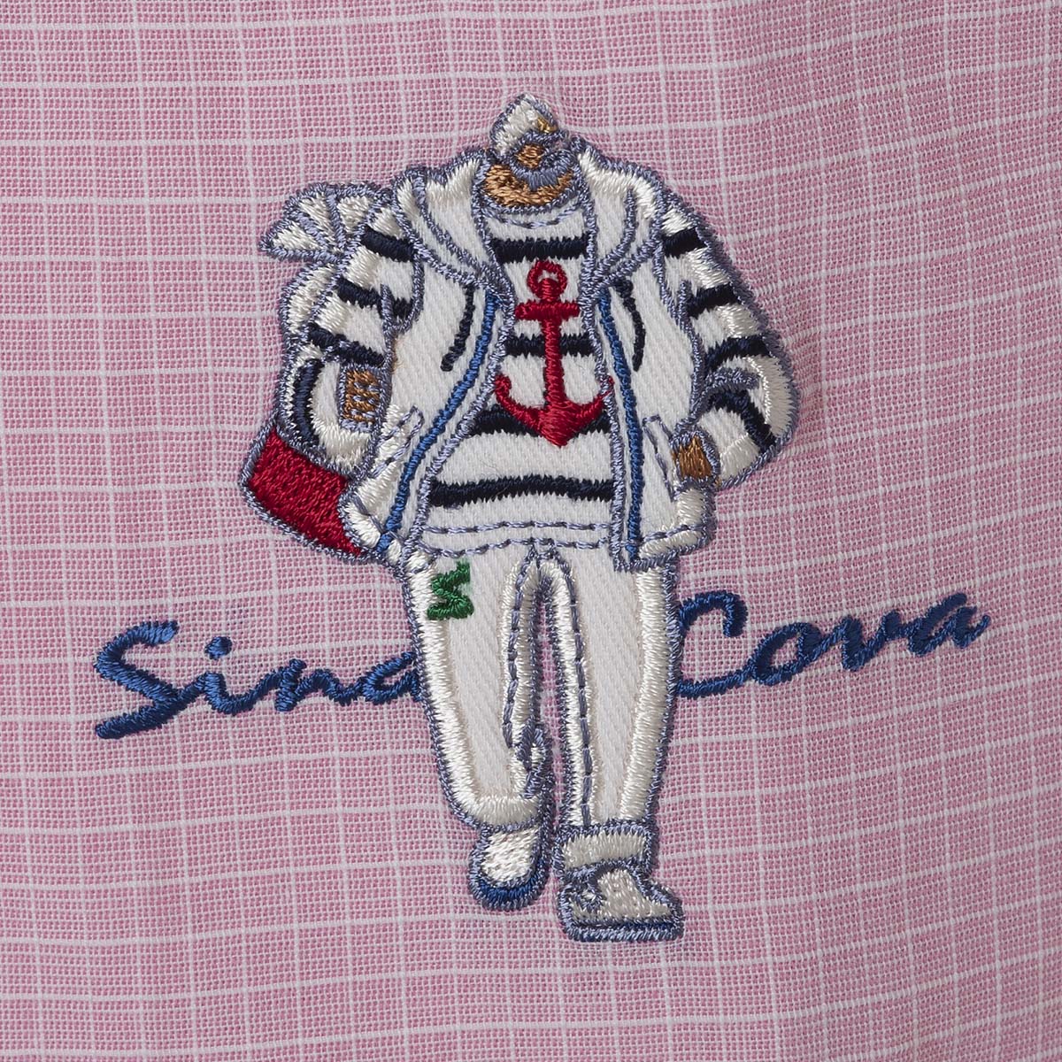 【アウトレット】シナコバ （SINA COVA） 半袖 ボタンダウンシャツ 21124510