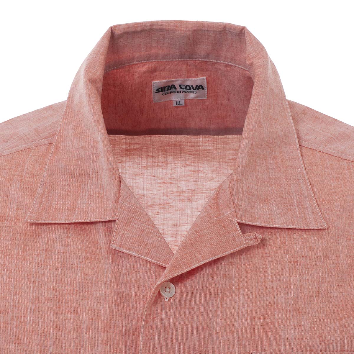 Short -sleeved open collar shirt 21134520