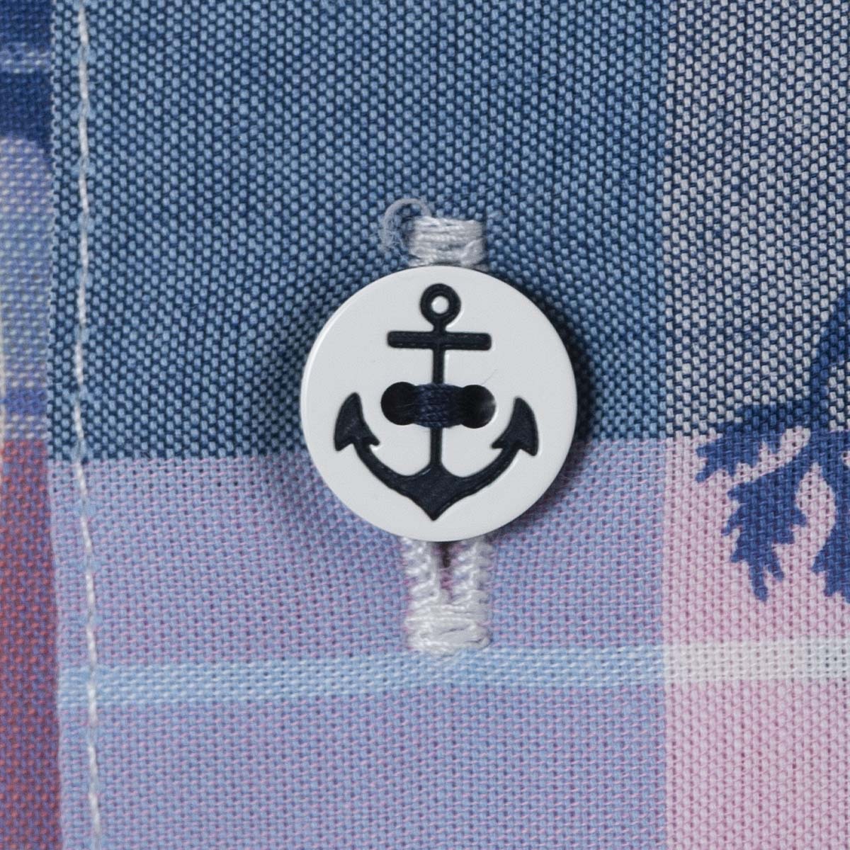 Short -sleeved button down shirt 21124540