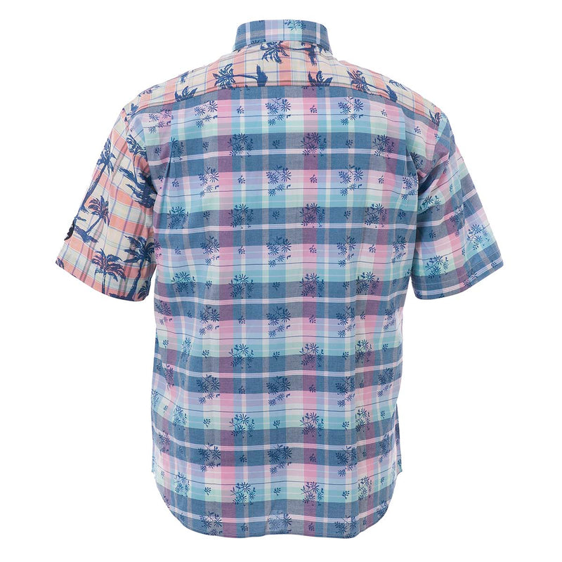 Short -sleeved button down shirt 21124540