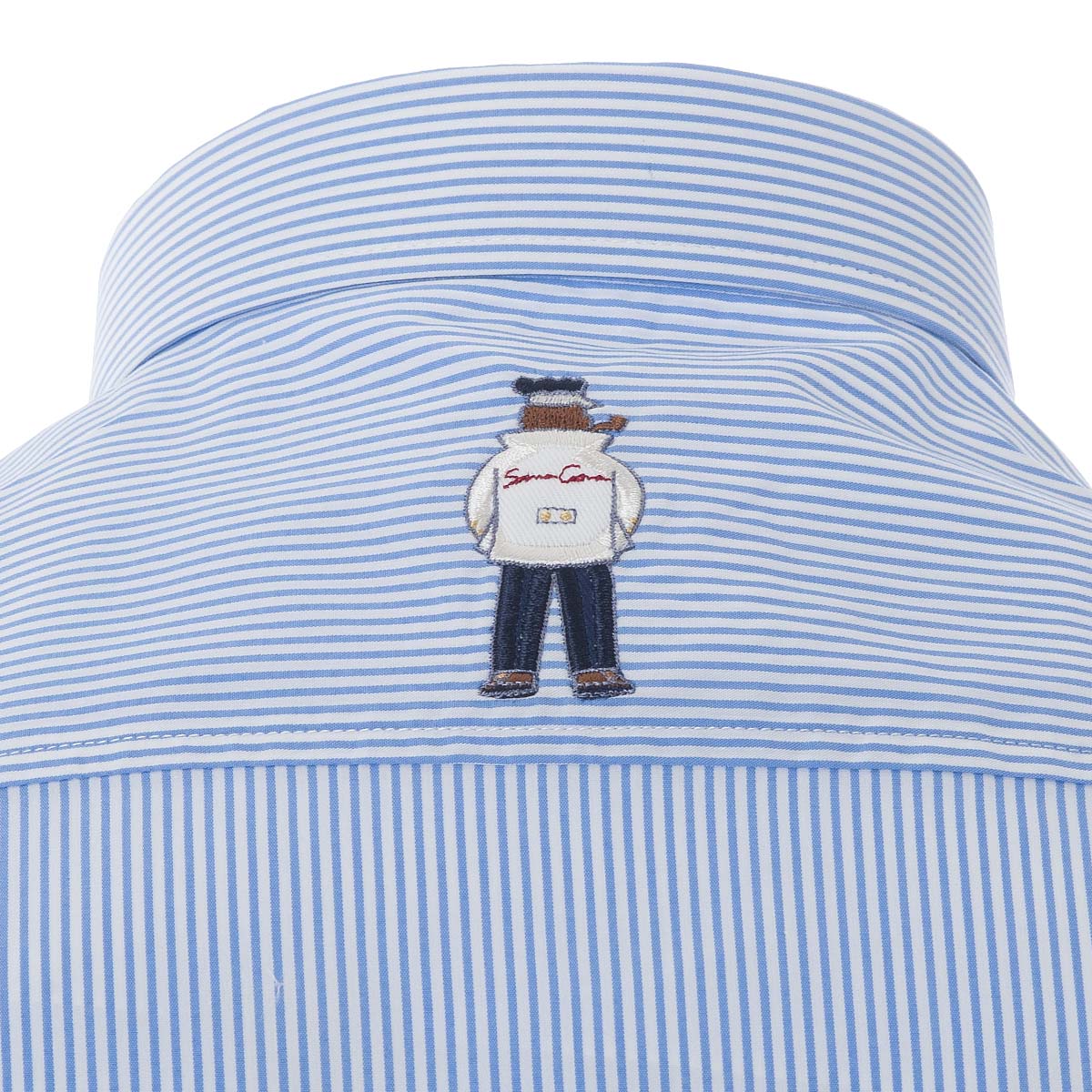 Short -sleeved button down shirt 21124578