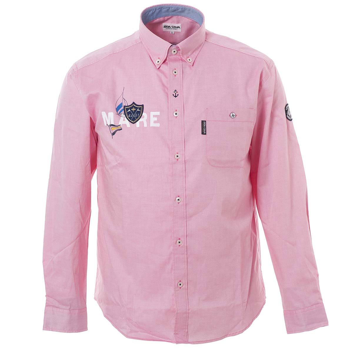 Long sleeve button down shirt 21214010