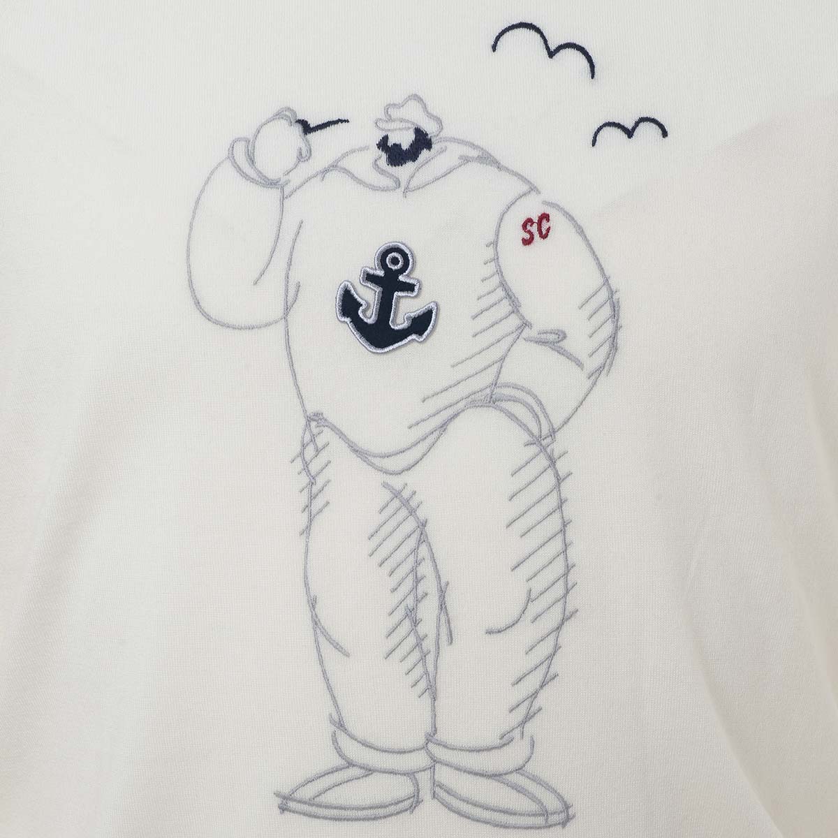 Crew neck sweater 21222010