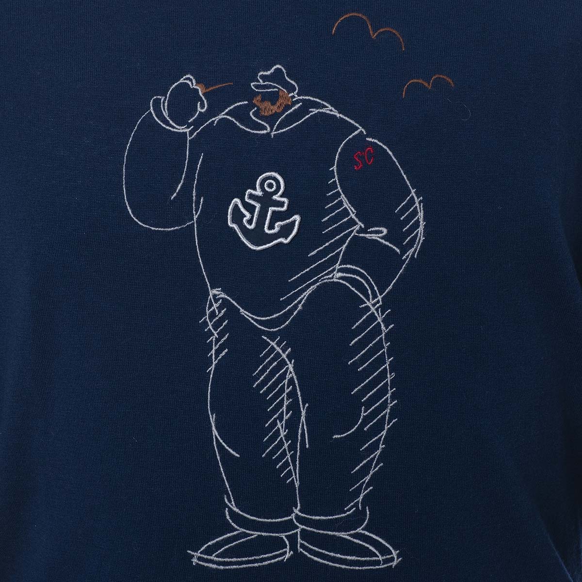 Crew neck sweater 21222010