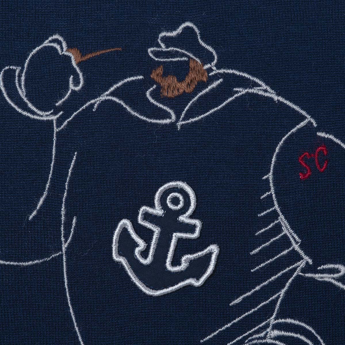 Crew neck sweater 21222010