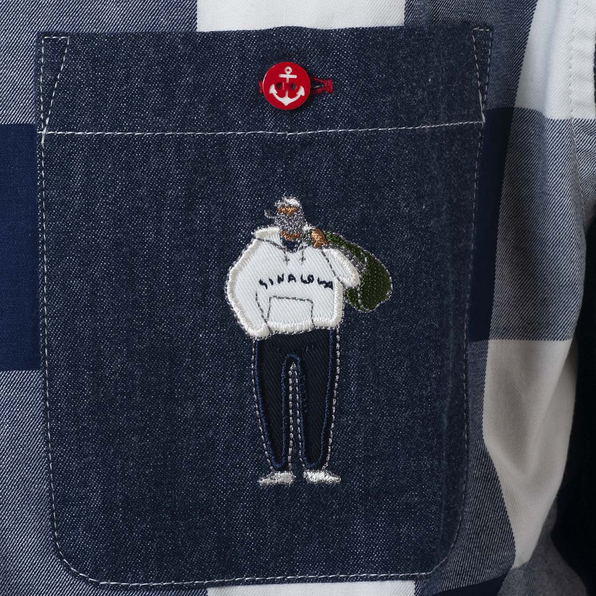 Long sleeve button down shirt 21224040