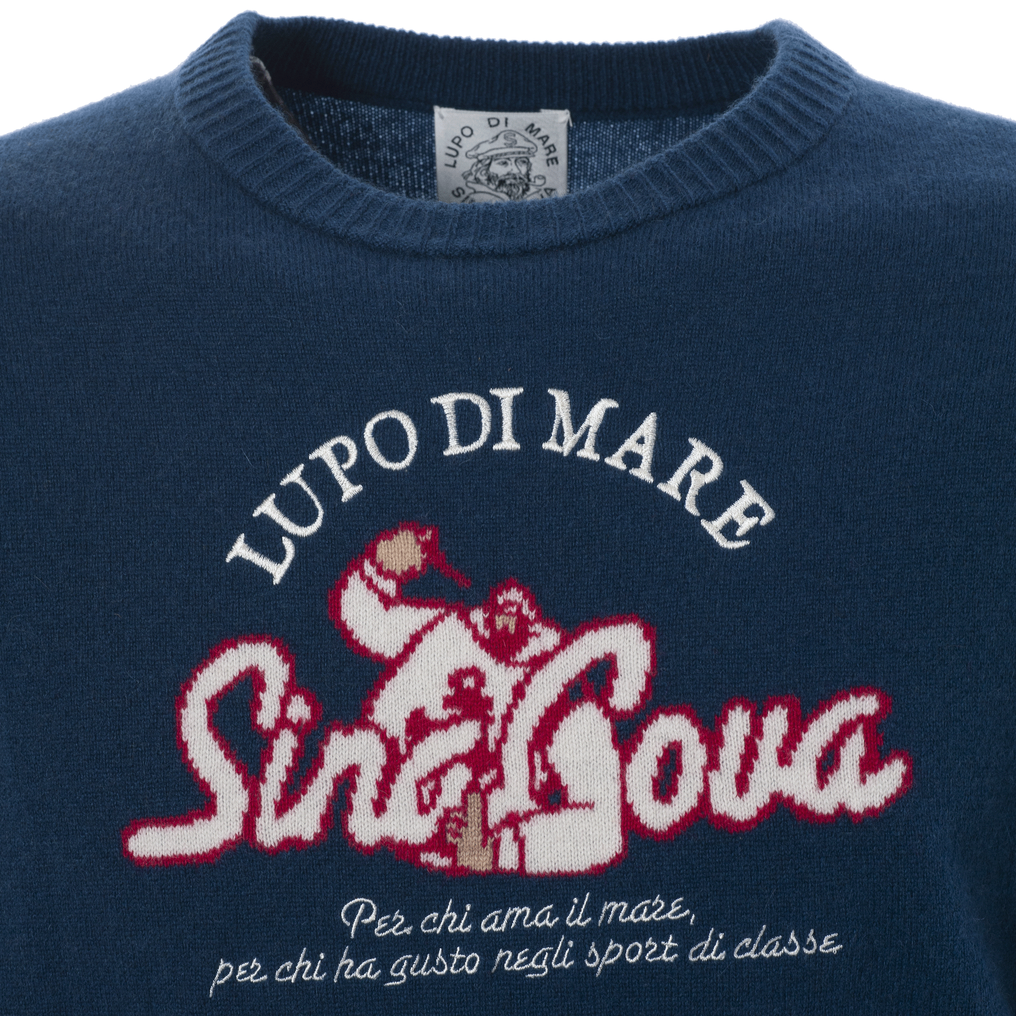 SINA COVA Crew-neck Sweater 22222030