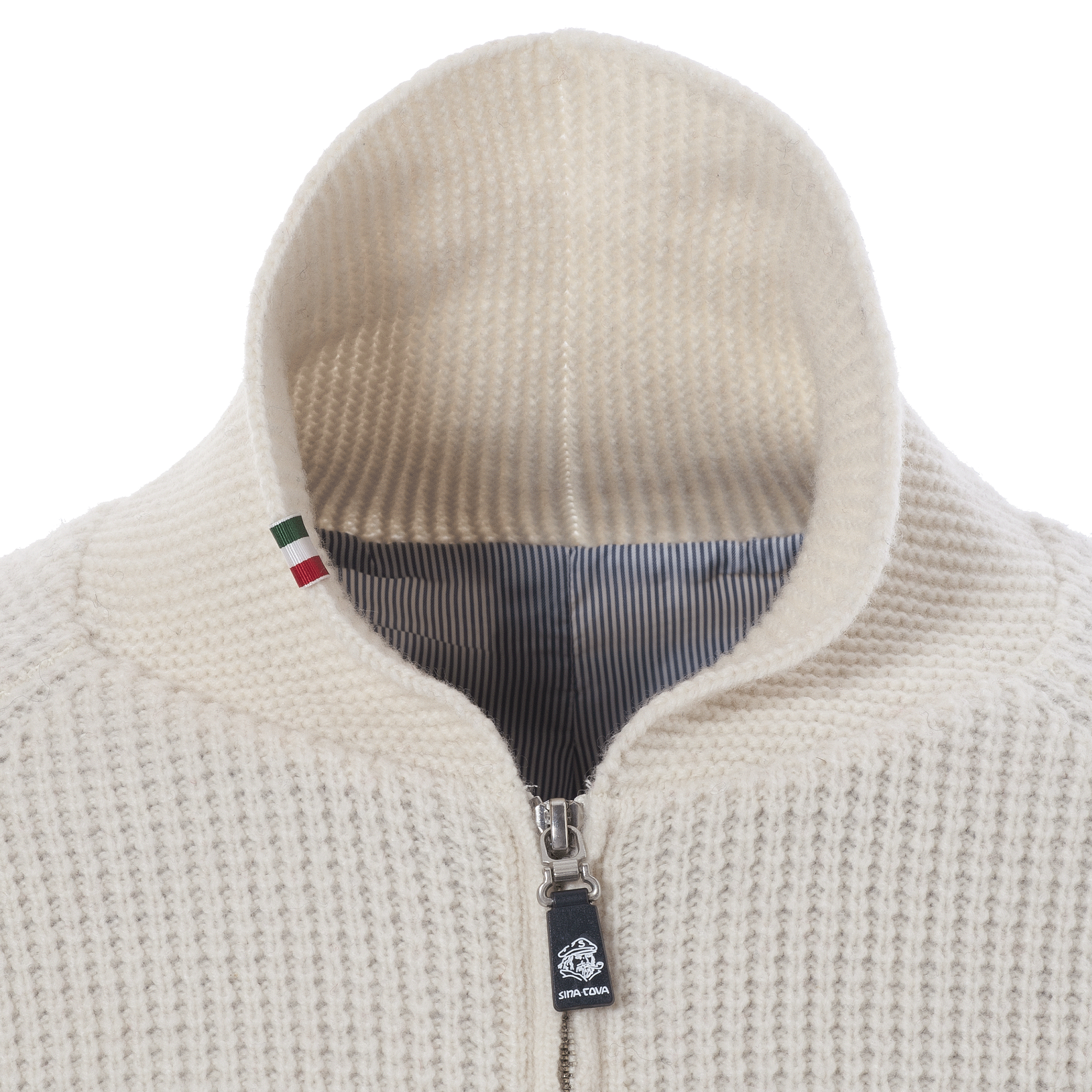 SINA COVA ZIPUP Sweater 222223040