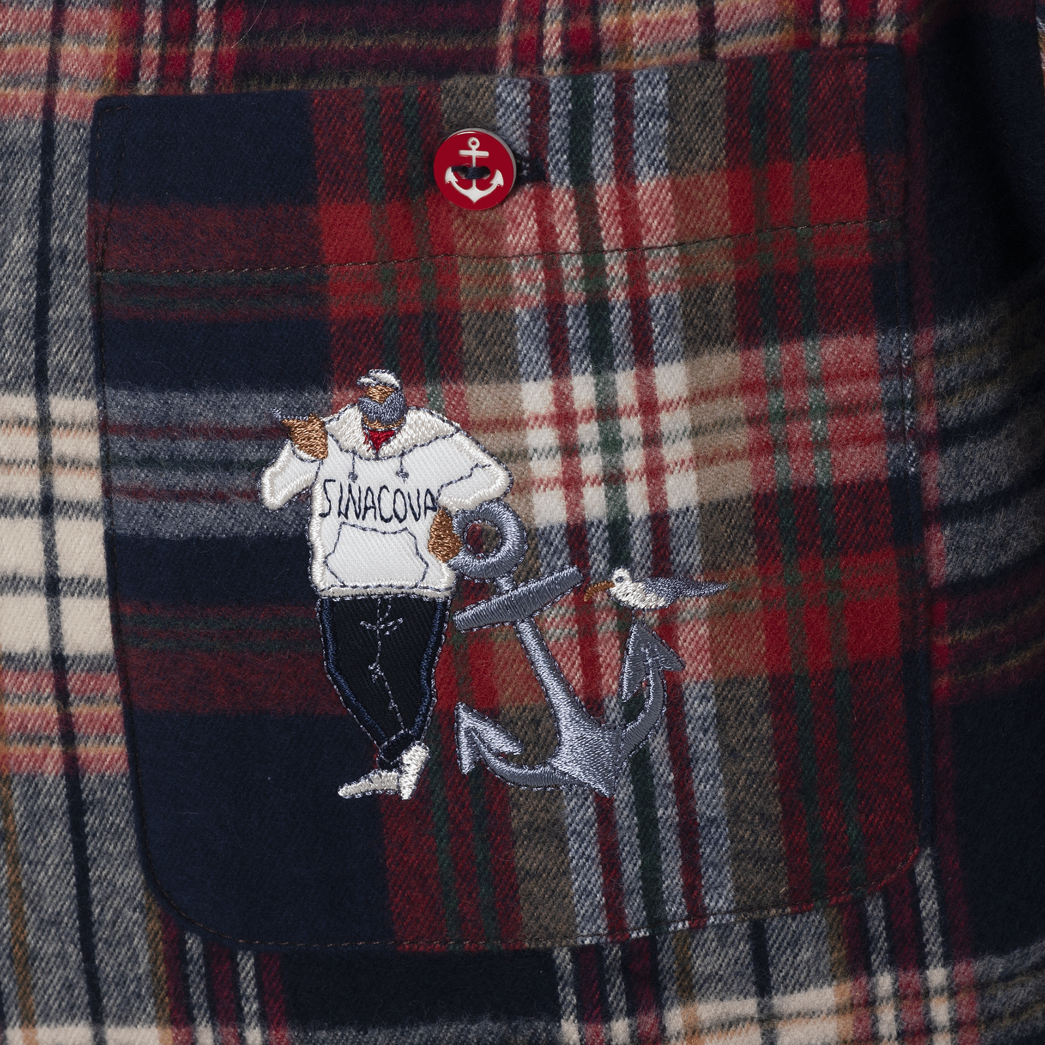 【アウトレット】シナコバ （SINA COVA） 長袖 ボタンダウンシャツ 22224050