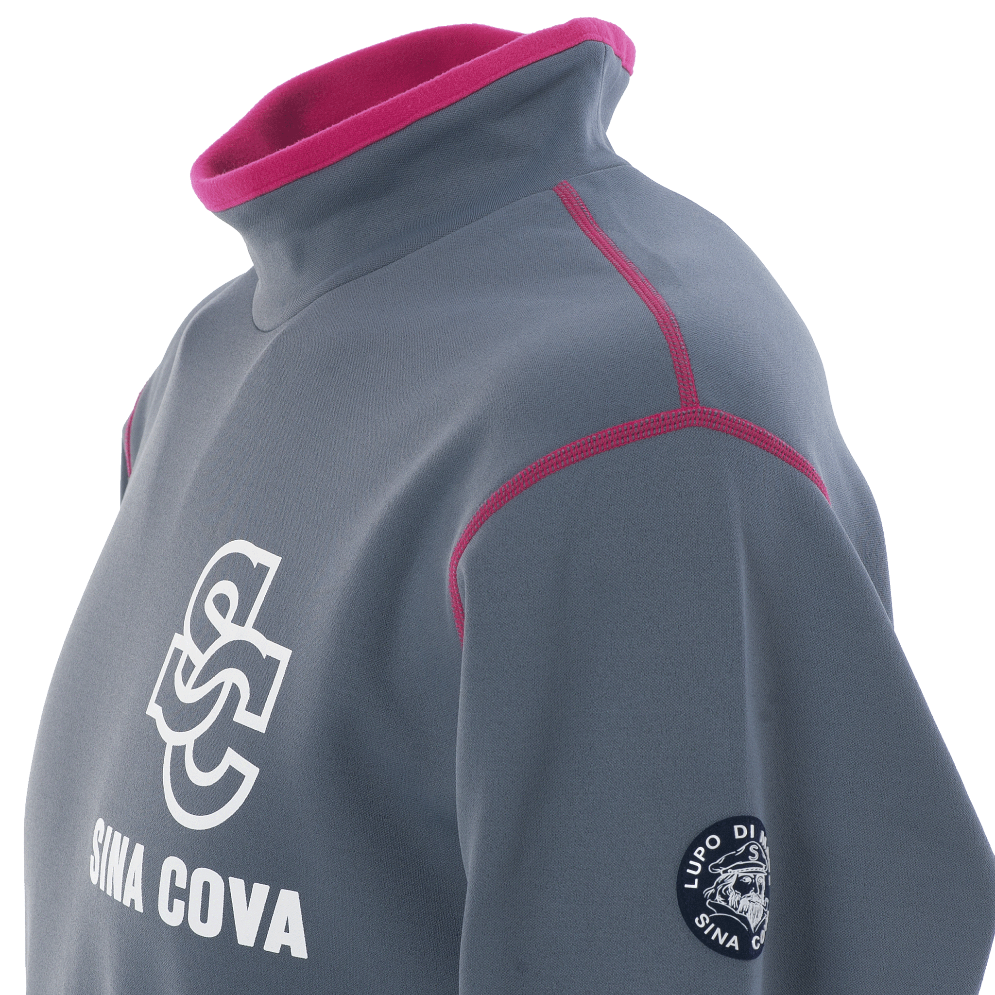 SINA COVA High Neck Long Sleeve T -shirt 22250070