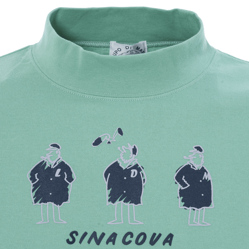 【公式】シナコバ （SINA COVA） ハイネック 長袖Tシャツ 22220020