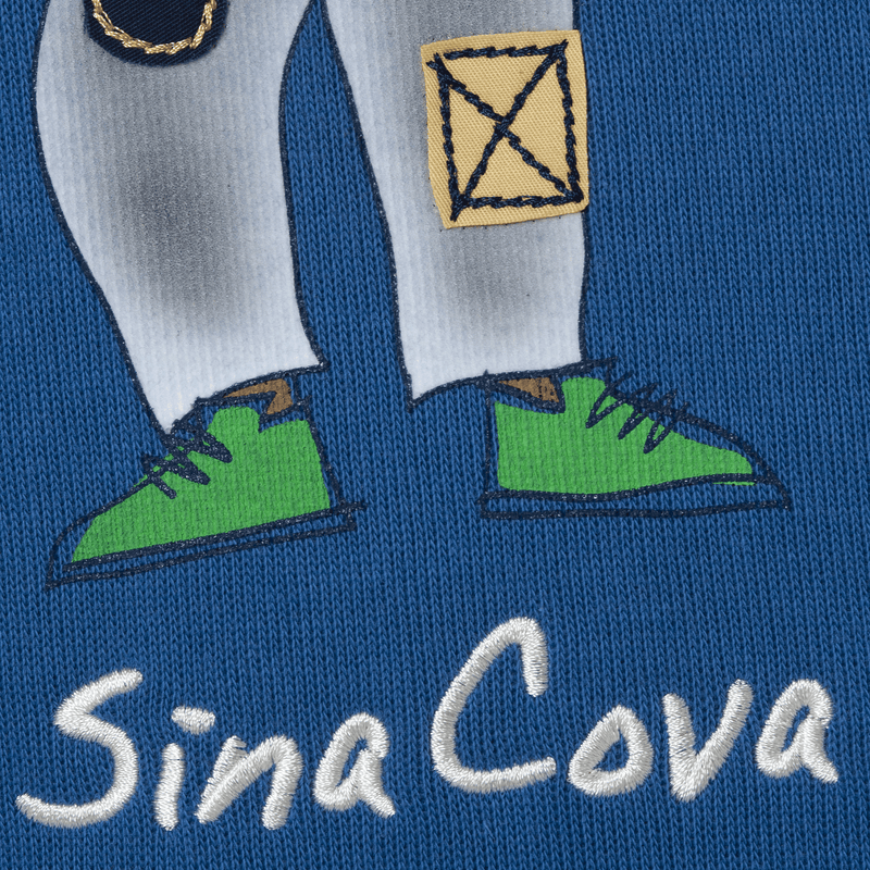 SINA COVA King Size Crew Neck Sweatshirt 22220046