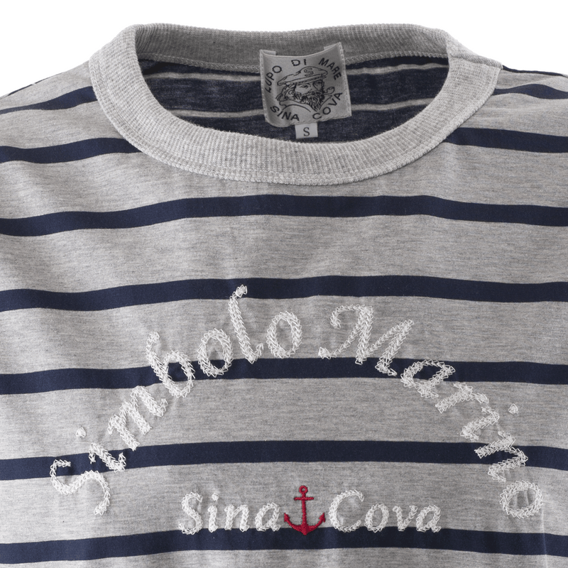 【公式】シナコバ（SINA COVA）長袖Ｔシャツ　ボーダー　男女兼用　ユニセックス　23110030