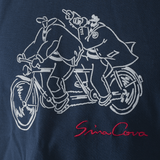 【公式】シナコバ（SINA COVA）半袖Ｔシャツ　リンガーTシャツ　23120520