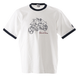 【公式】シナコバ（SINA COVA）半袖Ｔシャツ　リンガーTシャツ　23120520