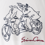 【公式】シナコバ（SINA COVA）半袖Ｔシャツ　リンガーTシャツ　23120520