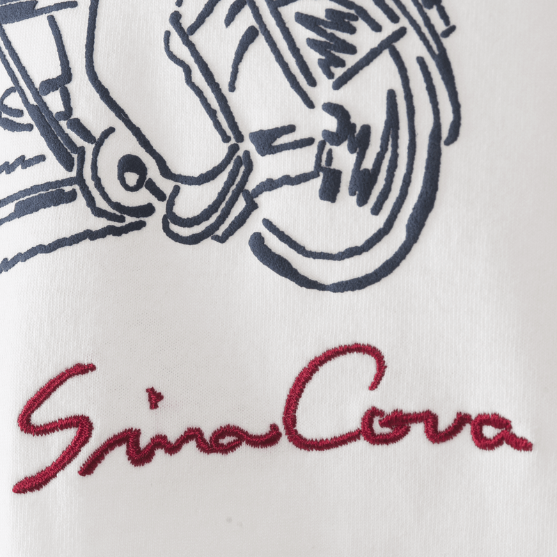 【公式】シナコバ（SINA COVA）半袖Ｔシャツ　リンガーTシャツ　23120520