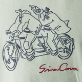 【公式】シナコバ（SINA COVA）半袖Ｔシャツ　リンガーTシャツ　23120520