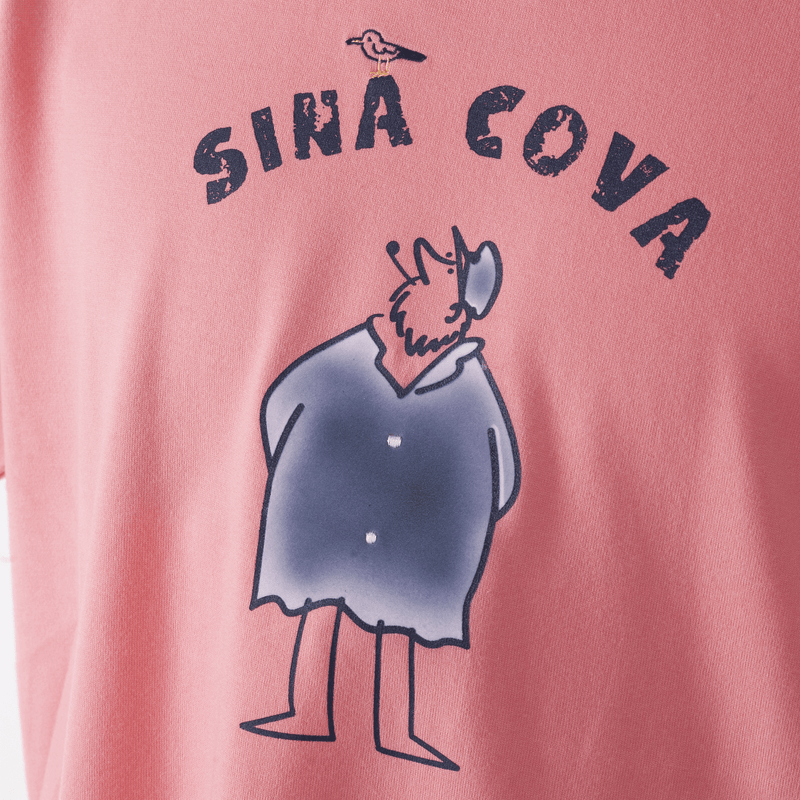 【公式】シナコバ（SINA COVA）キングサイズ　半袖Ｔシャツ　プリントTシャツ　大きいサイズ　23120556