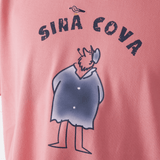 【公式】シナコバ（SINA COVA）半袖Ｔシャツ　プリントTシャツ　ユニセックス（男女兼用）　23120550