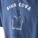 【公式】シナコバ（SINA COVA）半袖Ｔシャツ　プリントTシャツ　ユニセックス（男女兼用）　23120550