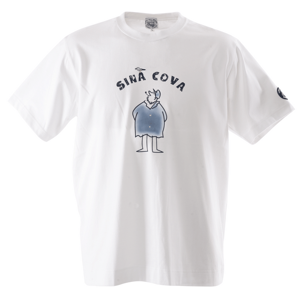 【公式】シナコバ（SINA COVA）半袖Ｔシャツ　プリントTシャツ　ユニセックス（男女兼用）　23120550