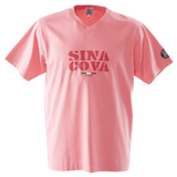 【公式】シナコバ（SINA COVA）Ｖネック半袖Ｔシャツ　綿100％　23120560