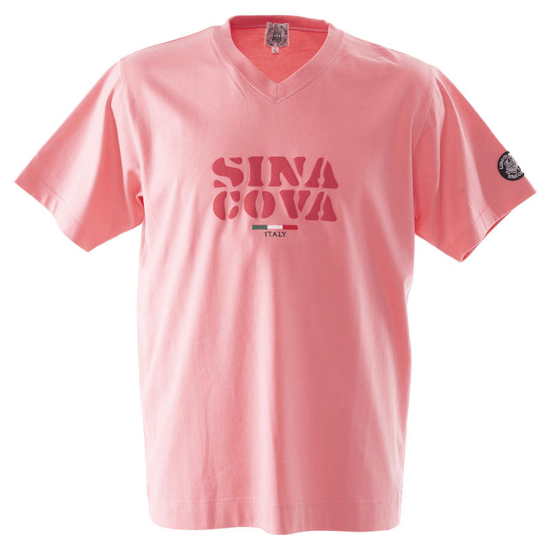 【公式】シナコバ（SINA COVA）Ｖネック半袖Ｔシャツ　綿100％　23120560