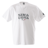 【公式】シナコバ（SINA COVA）Ｖネック半袖Ｔシャツ　綿100％　23120560