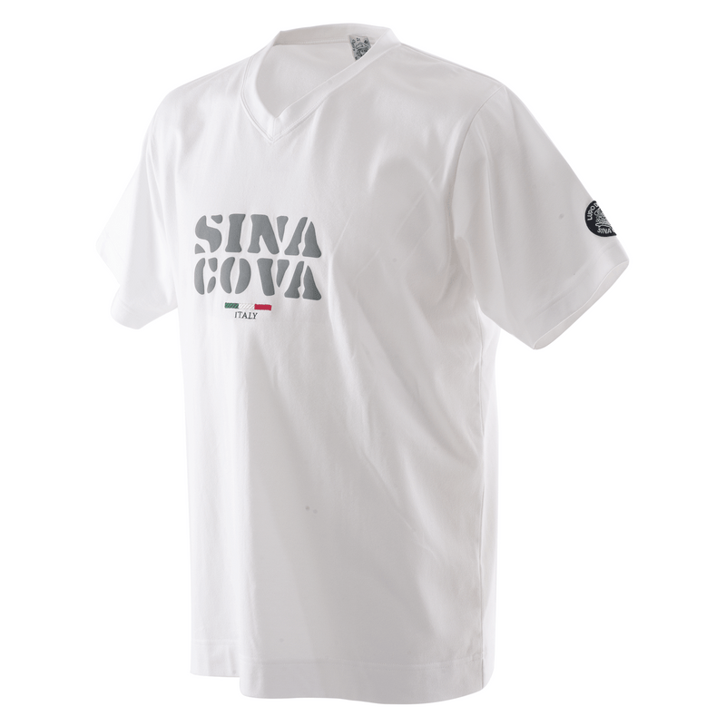 【公式】シナコバ（SINA COVA）Ｖネック半袖Ｔシャツ　綿100％　23120560