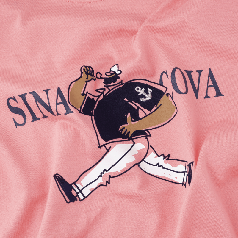 【公式】シナコバ（SINA COVA）半袖Ｔシャツ　プリントTシャツ　23120570