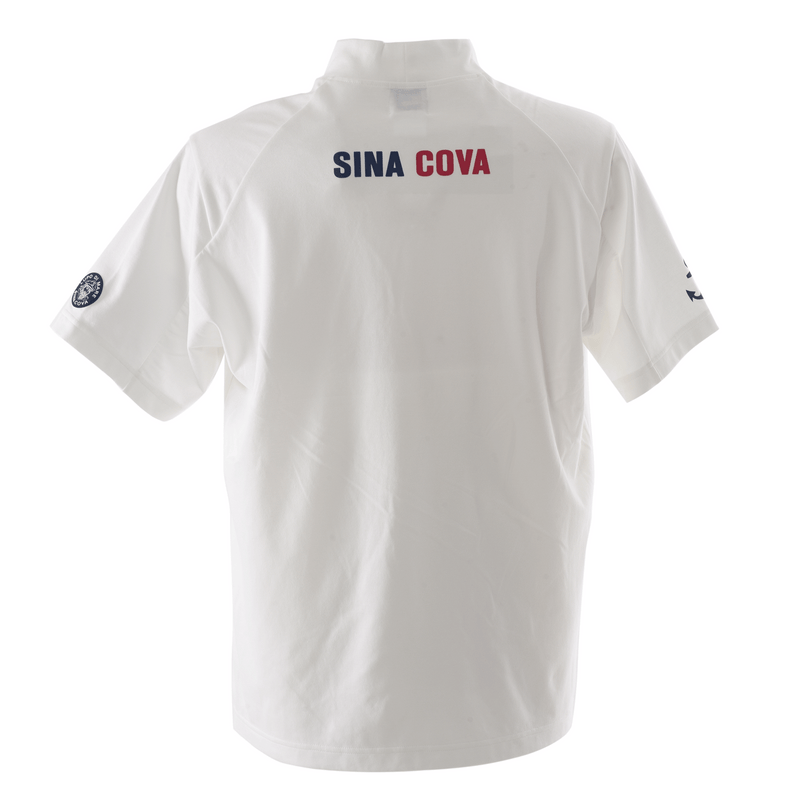 [Official] Shinakoba (SINA COVA) High -neck T -shirt Contact high -performance material Sports that are hard to get stuffy 23150510