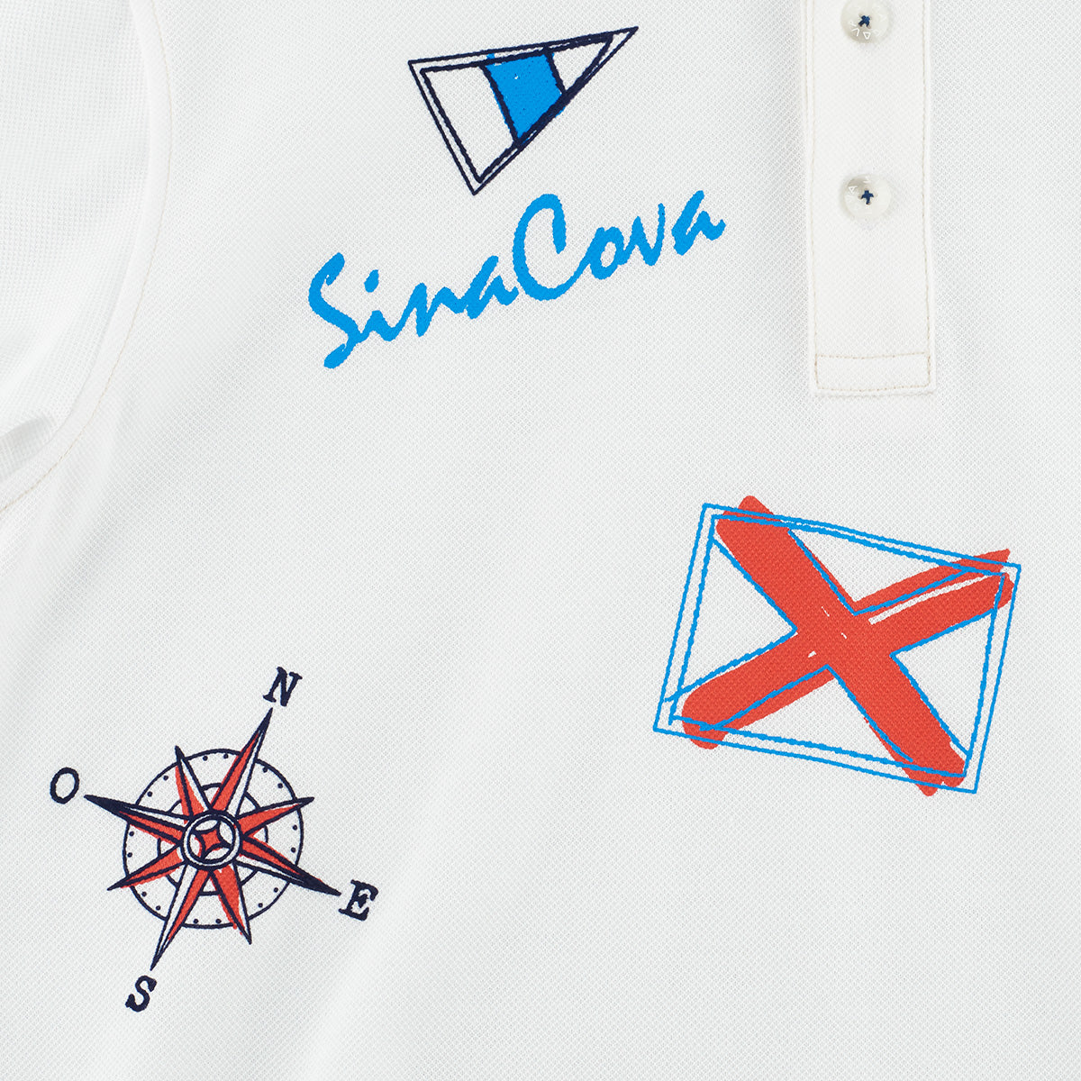 【アウトレット】シナコバ （SINA COVA） 半袖 ポロシャツ 22110520