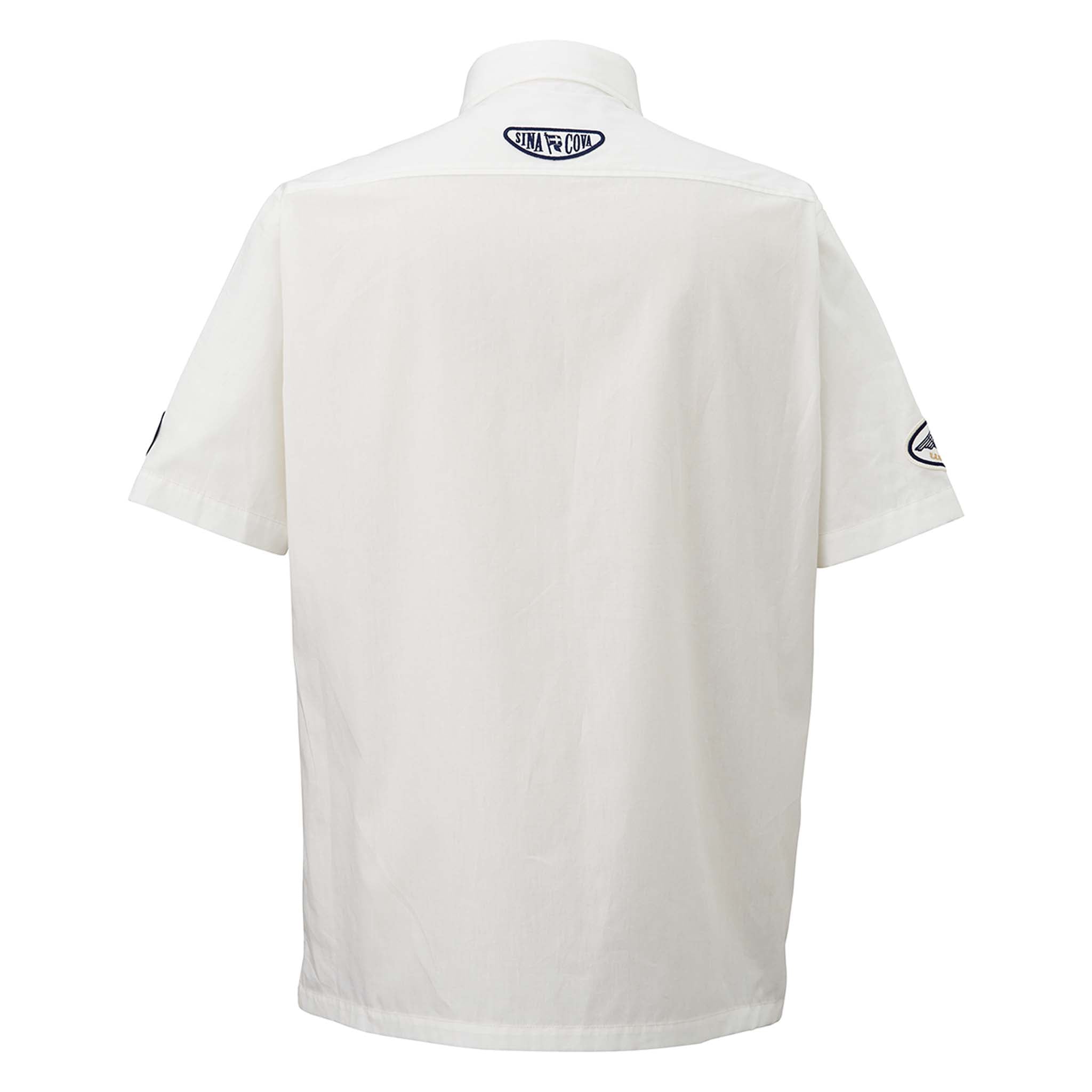 【アウトレット】シナコバ （SINA COVA） 半袖 ボタンダウンシャツ 22114530