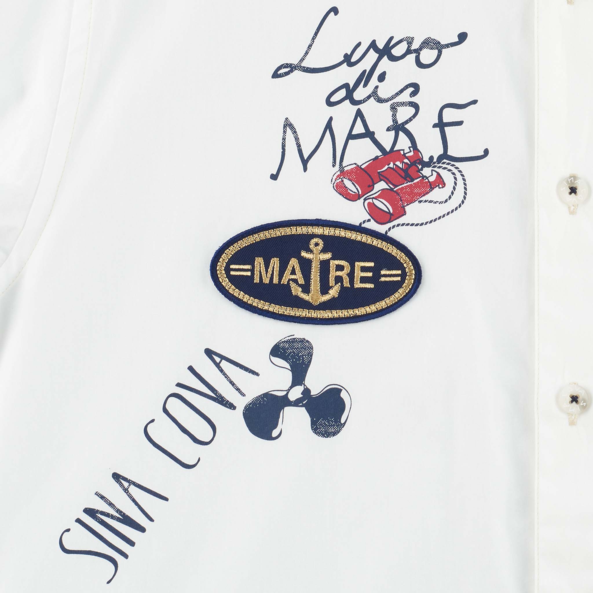 【アウトレット】シナコバ （SINA COVA） 半袖 ボタンダウンシャツ 22114530