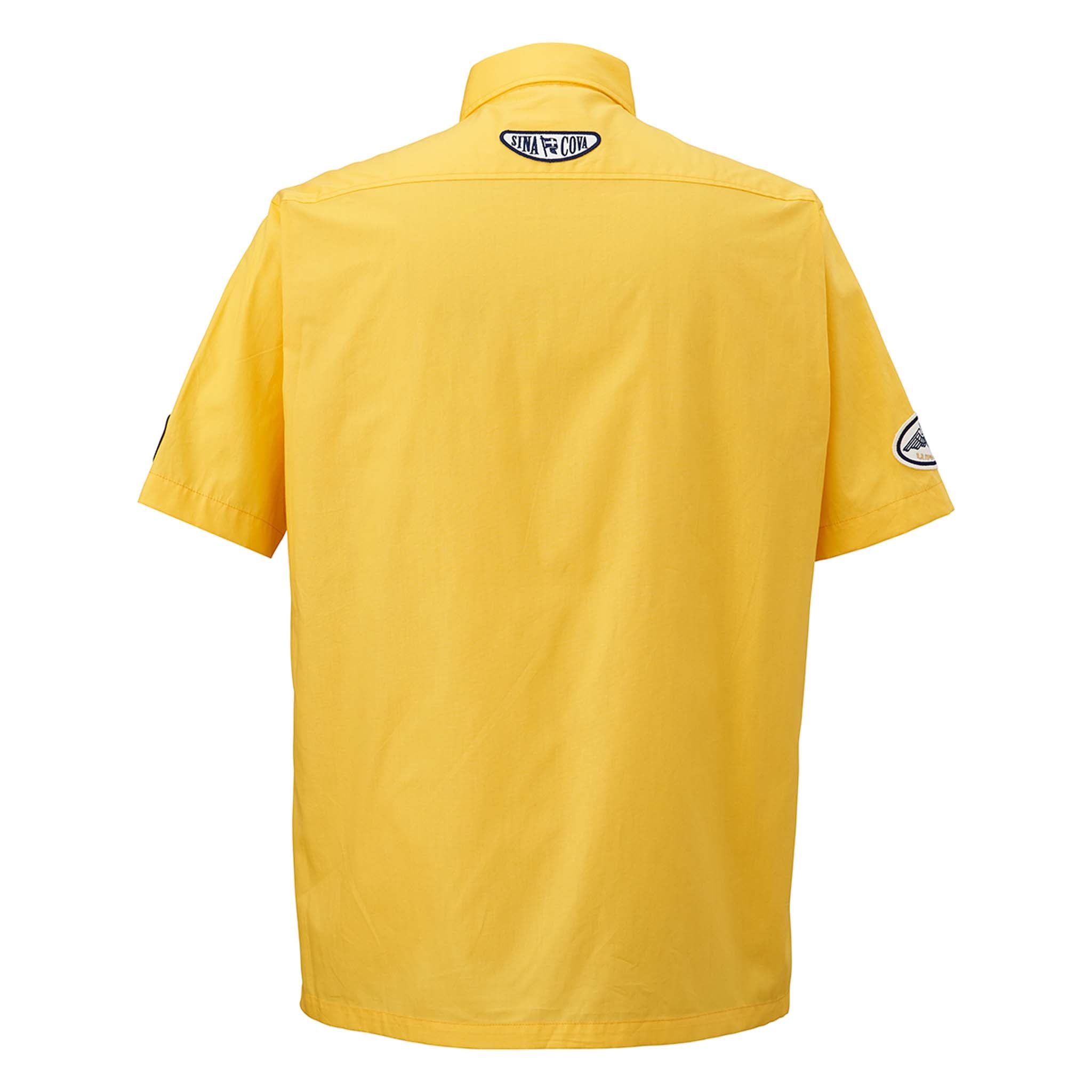 【アウトレット】シナコバ （SINA COVA） 半袖 ボタンダウンシャツ 22114530