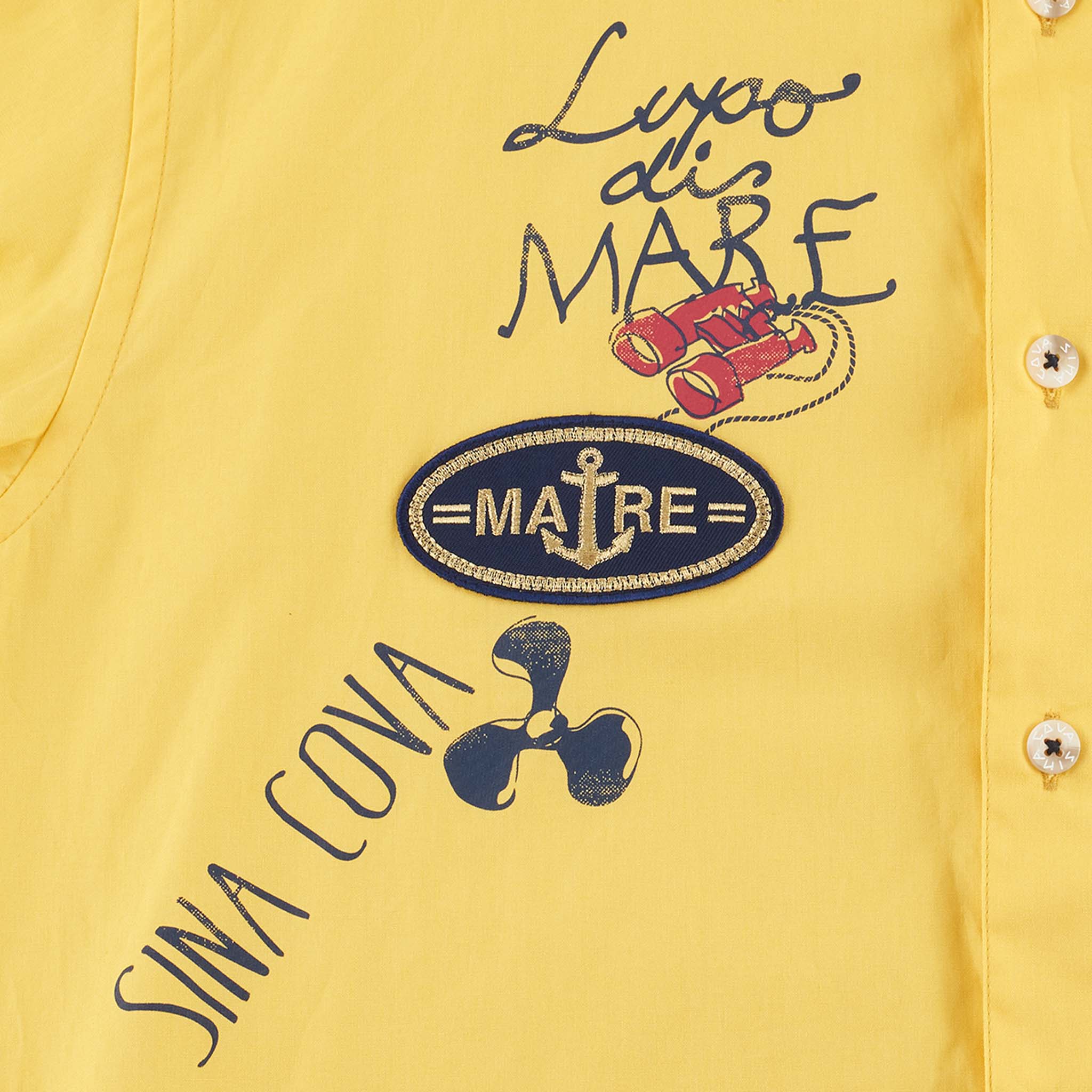 【アウトレット】シナコバ （SINA COVA） 半袖 ボタンダウンシャツ 22114530