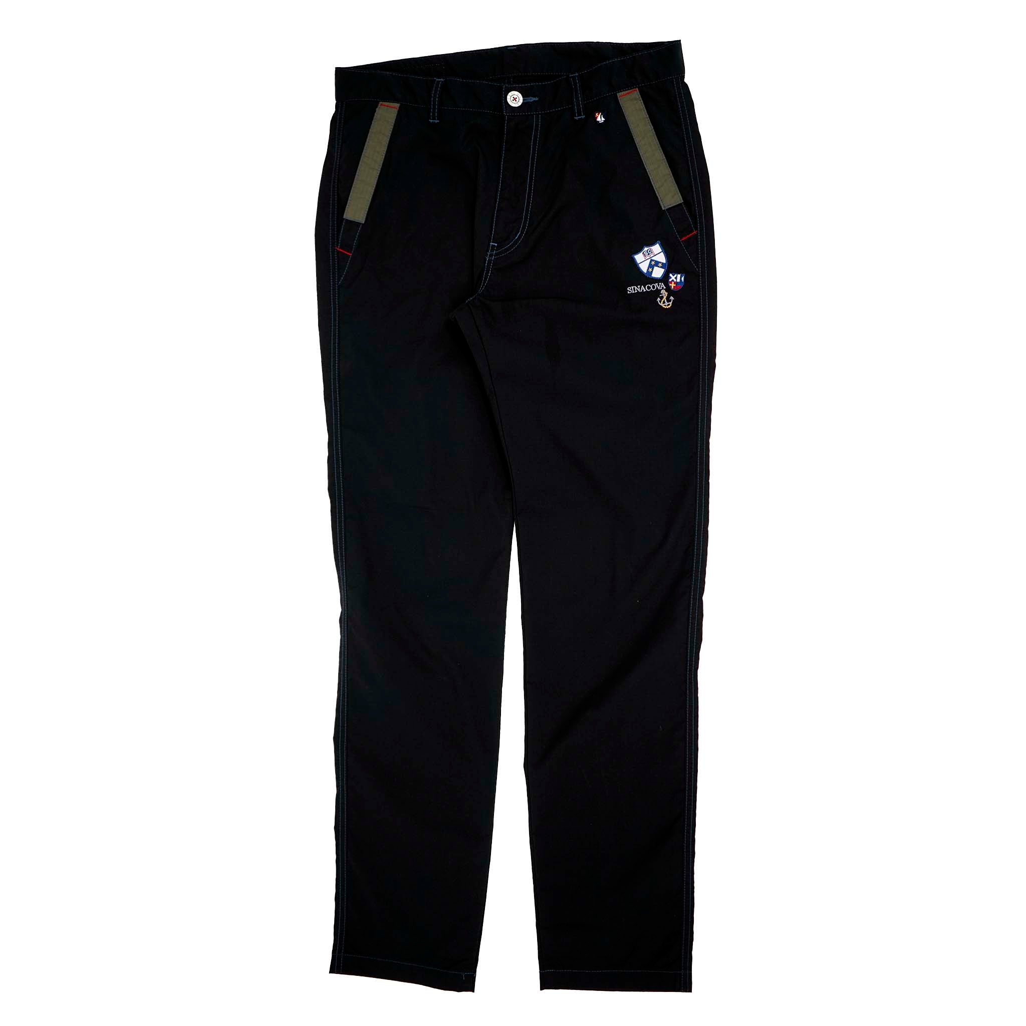 【アウトレット】シナコバ （SINA COVA） ノータックテーパードパンツ 22115020