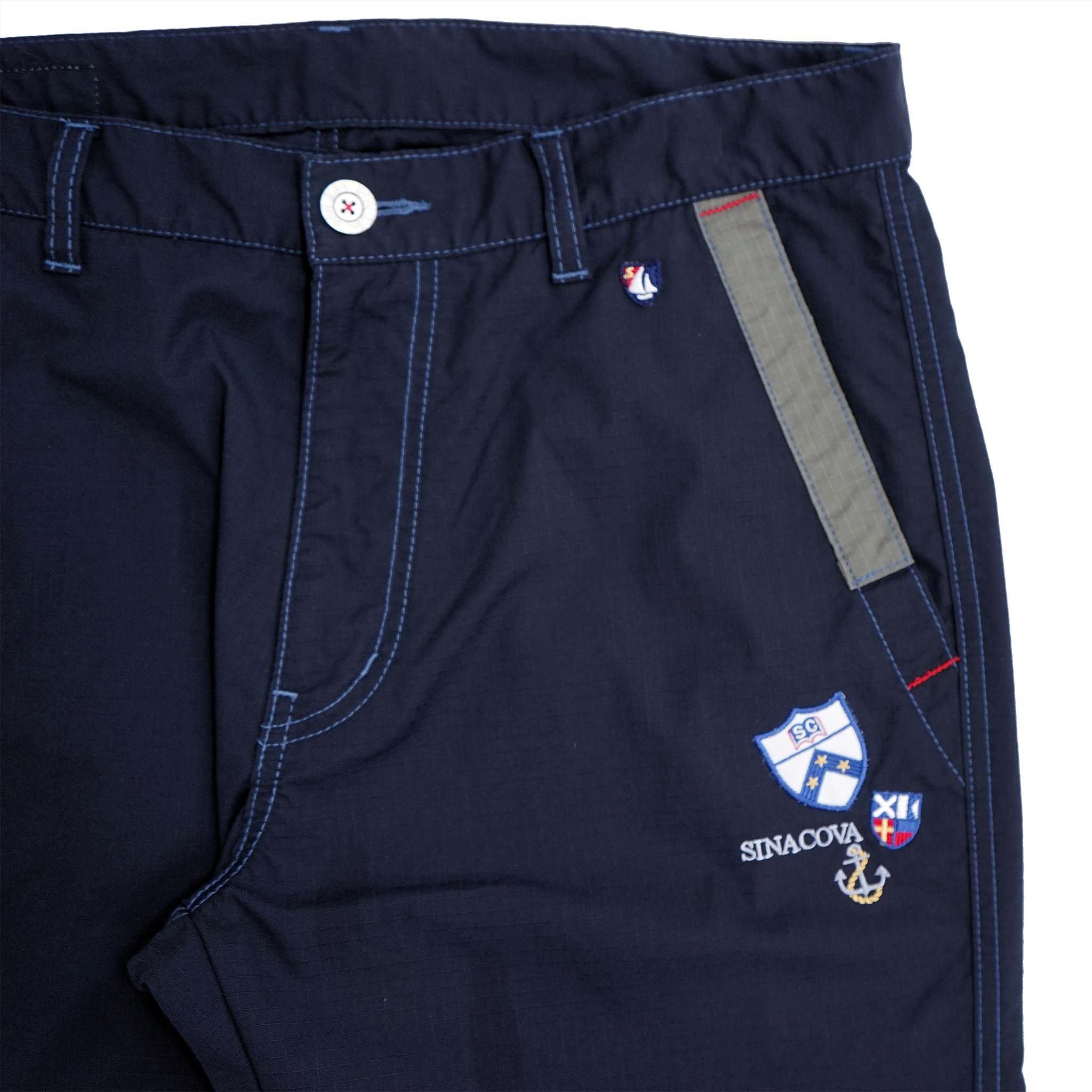 【アウトレット】シナコバ （SINA COVA） ノータックテーパードパンツ 22115020