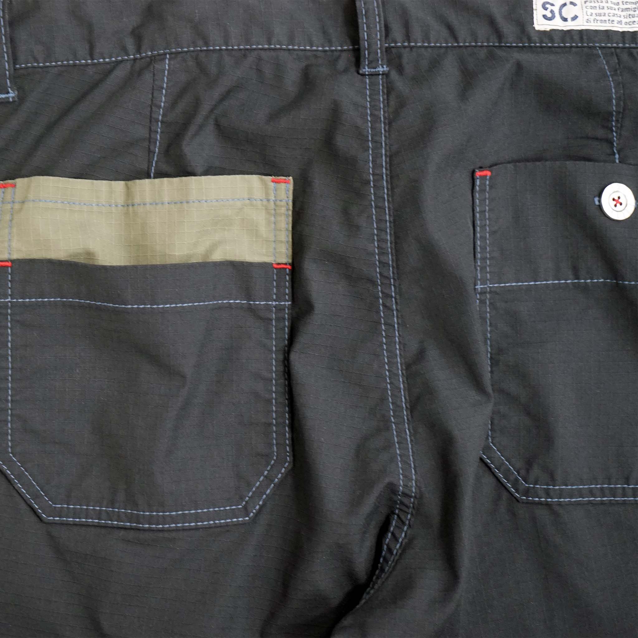 【アウトレット】シナコバ （SINA COVA） ノータックテーパードパンツ 22115020