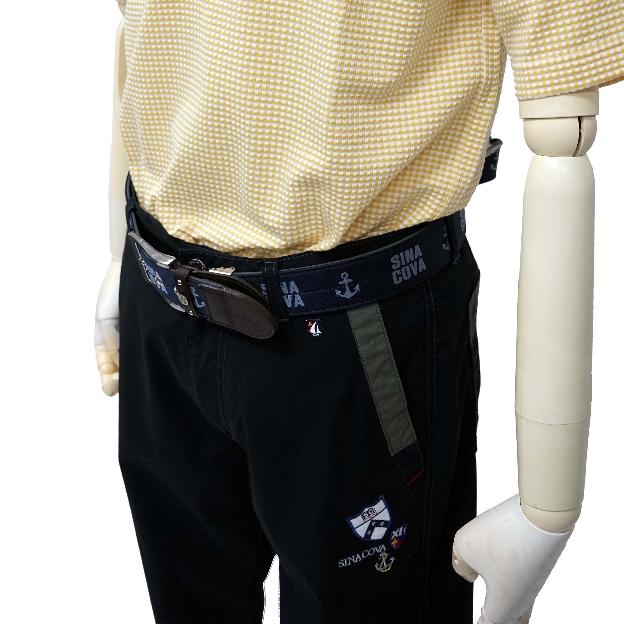 【アウトレット】シナコバ （SINA COVA） ノータックテーパードパンツ 22115020