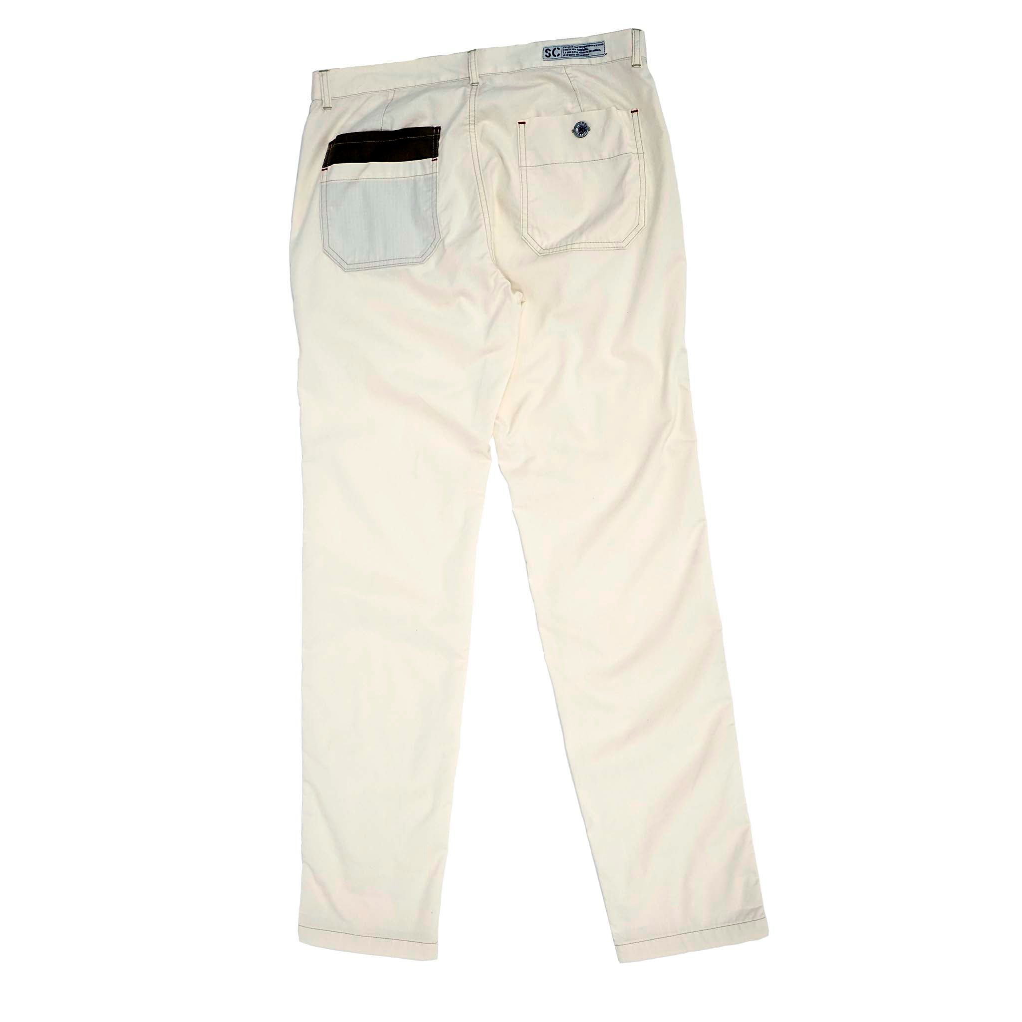 【アウトレット】シナコバ （SINA COVA） ノータックテーパードパンツ 22115020