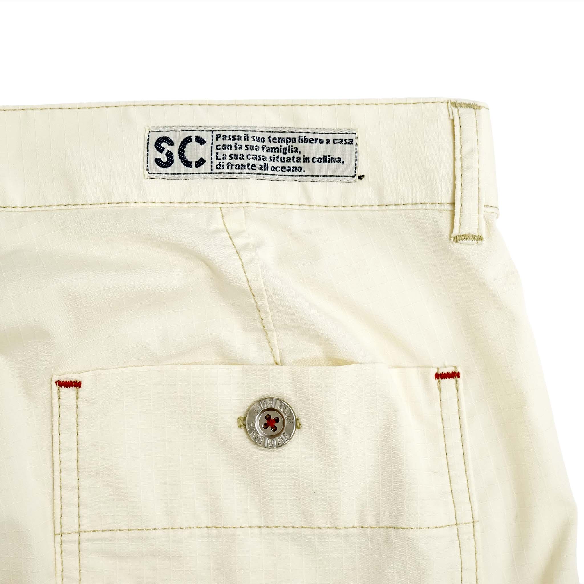 【アウトレット】シナコバ （SINA COVA） ノータックテーパードパンツ 22115020