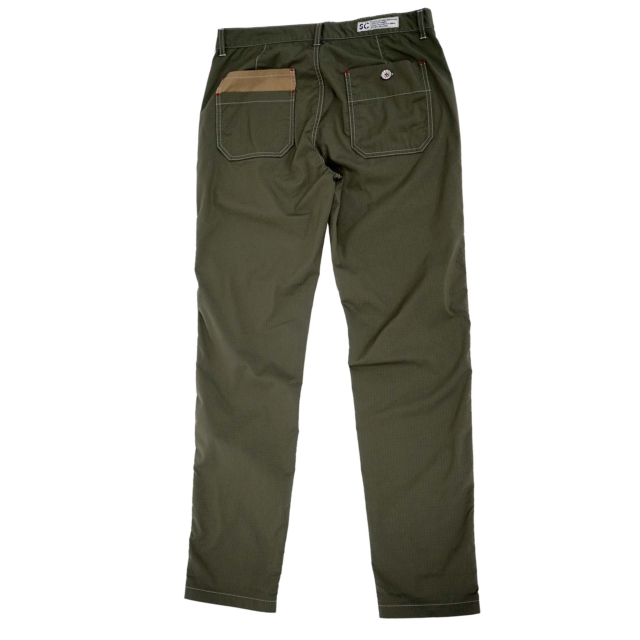 【アウトレット】シナコバ （SINA COVA） ノータックテーパードパンツ 22115020