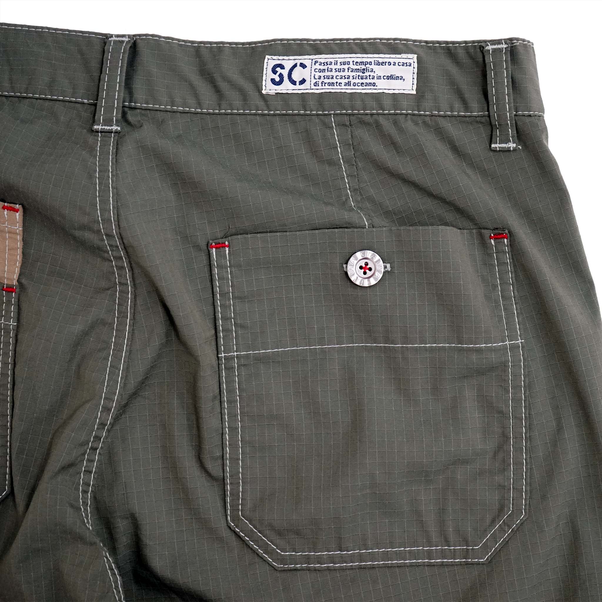 【アウトレット】シナコバ （SINA COVA） ノータックテーパードパンツ 22115020