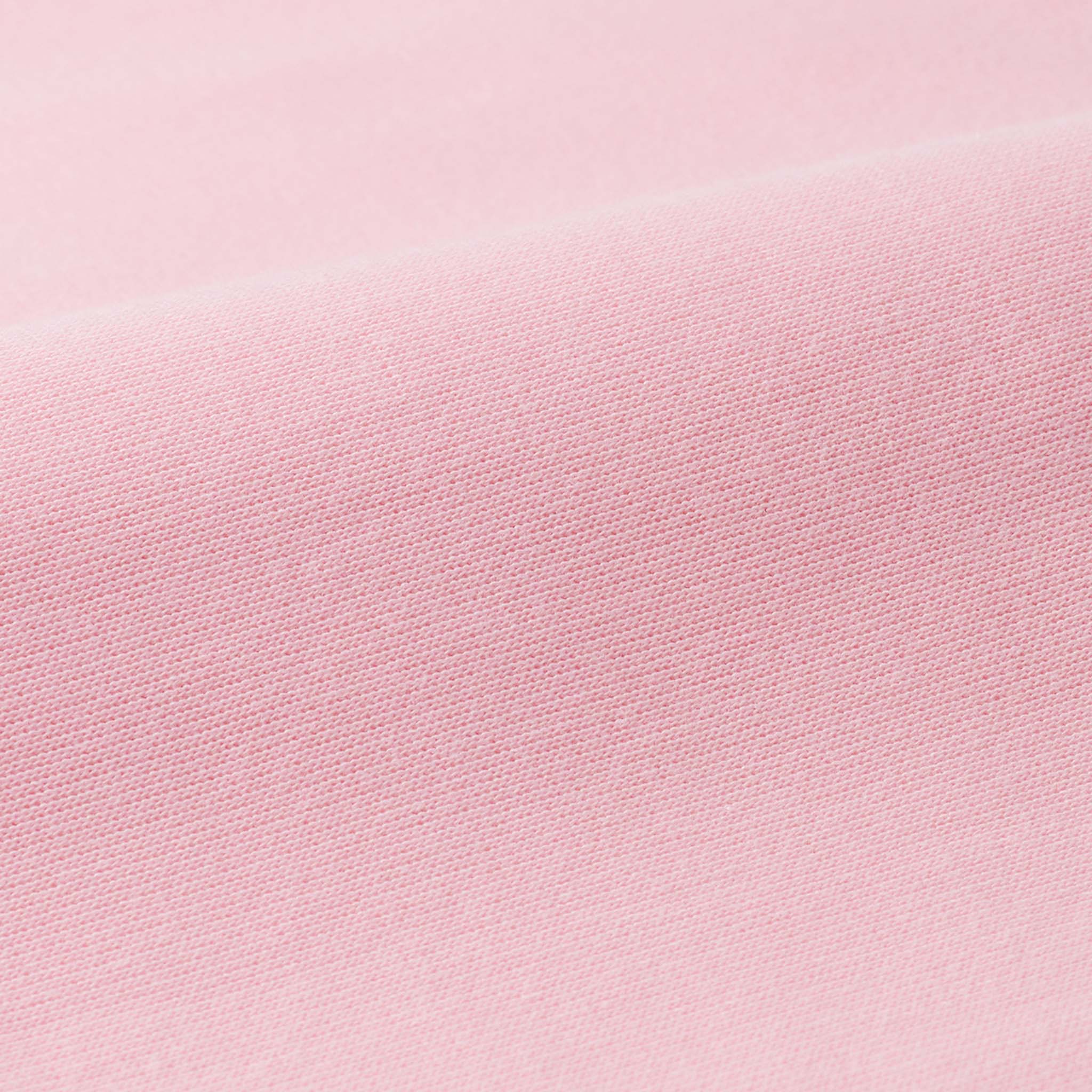 【公式】シナコバ （SINA COVA） クルーネックトレーナー 22120030 ピンクの素材感